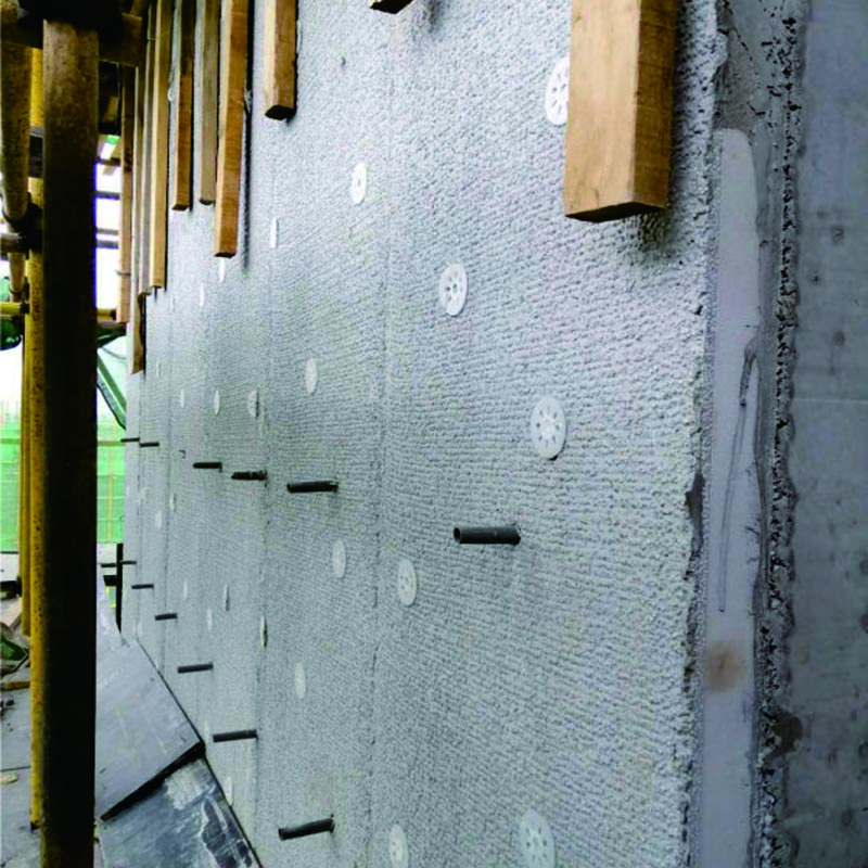 Ⅱ型CQ免拆復合保溫模板-品牌河南廠家直銷