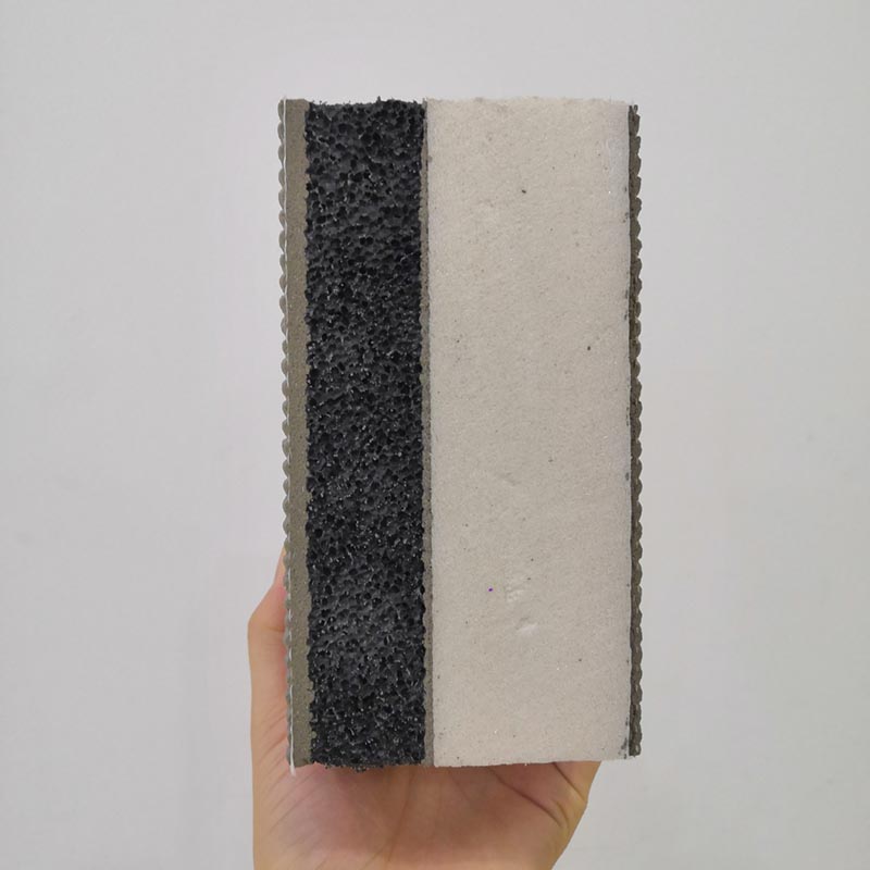 Ⅲ型CQ免拆復合保溫模板-河南免拆模板生產廠家價格