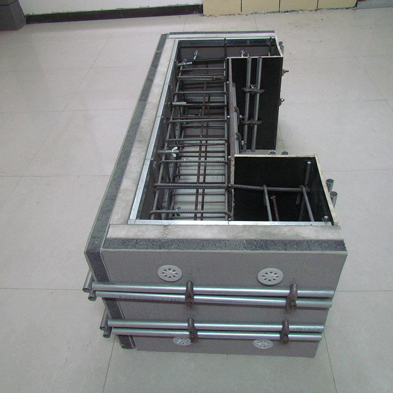 Ⅲ型CQ免拆復合保溫模板-河南免拆模板生產廠家價格