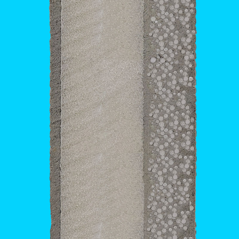 Ⅱ型CQ免拆復合保溫模板-品牌河南廠家直銷