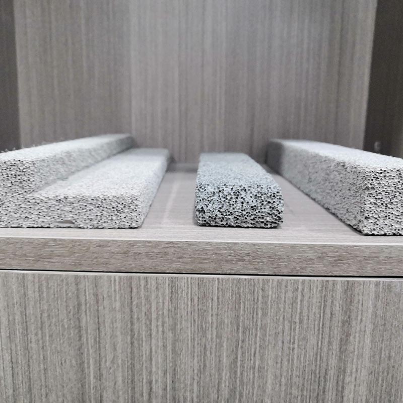 防火門框填充用發泡水泥條板