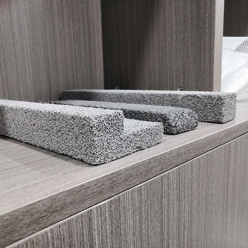 防火門框填充用發泡水泥條板