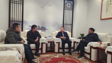 與河南、固天下防水高層共商建筑修繕行業(yè)未來與發(fā)展