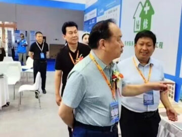 朝欽節(jié)能亮相2024鄭州筑博會(huì)，展現(xiàn)綠色建筑修繕創(chuàng)新